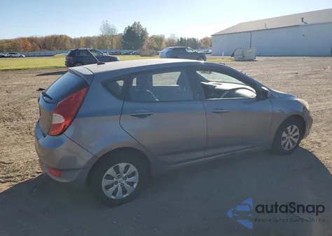 2016 Hyundai Accent Se from USA, damaged, VIN KMHCT5AE6GU237621